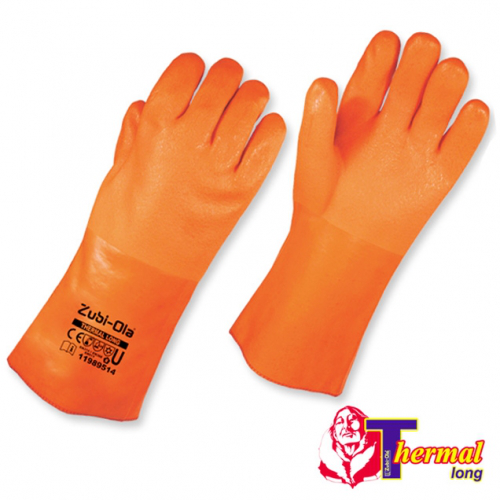 Guante PVC Thermal Long - Ambientes frios 14 Zubiola 11989514